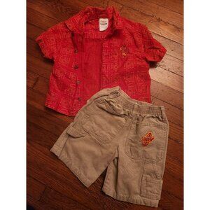 Vintage Disney Store Tigger Outfit Boys Size 2T